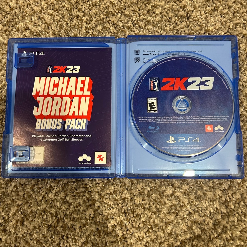 PS4 2K23 PGA Tour Video Game - Picture 3 of 4